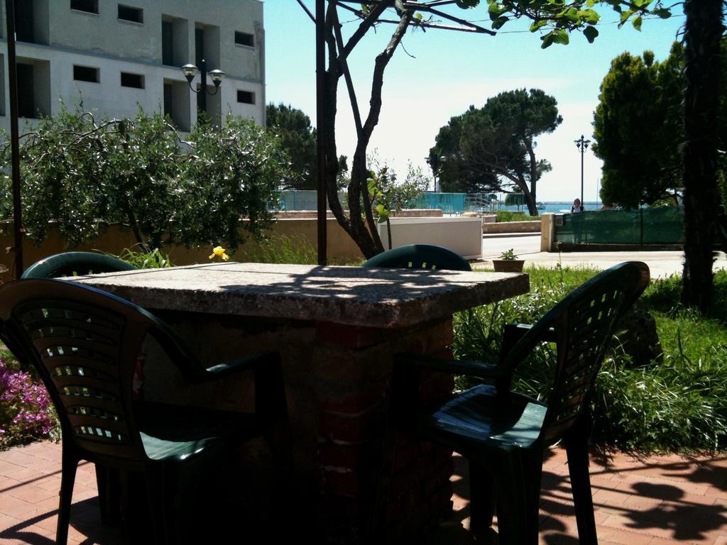 Accommodation Vitalio Umag Bagian luar foto