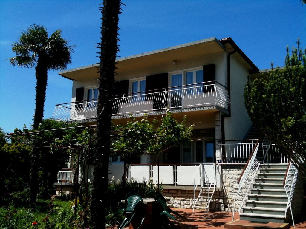 Accommodation Vitalio Umag Bagian luar foto