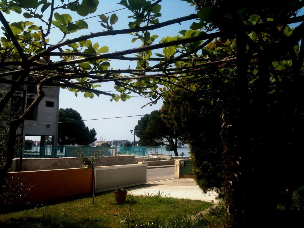 Accommodation Vitalio Umag Bagian luar foto